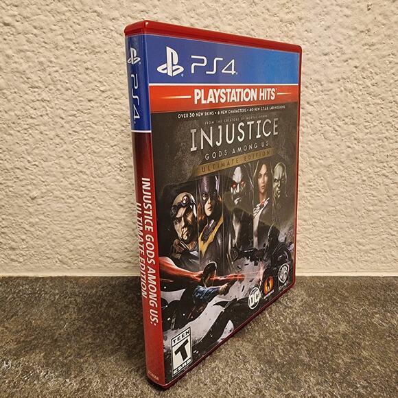 Game - Injustice: Gods Among Us [Ultimate Edition] [PH] (CIB) - PS4 - Picture 4 of 4